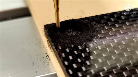 billit of carbon fiber for cnc machine|how to cut carbon fibre.